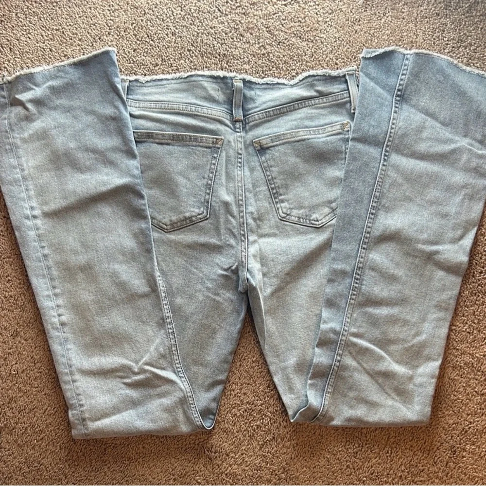 Motel Rocks Frayed Jeans - Picture 4 of 5